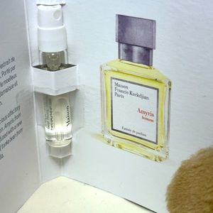 amyris homme extrait de parfum 2ml deluxe sample